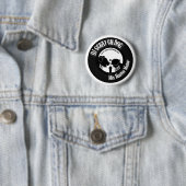 Logo-Knopf begrenzte Ausgaben-DJ Sd MMM Button (Beispiel)