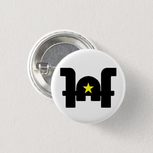 Logo-Knopf Button (Vorne & Hinten)