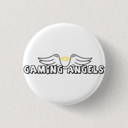 Logo-Knopf Button (Vorderseite)