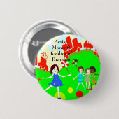 Logo-Knopf Button (Vorne & Hinten)