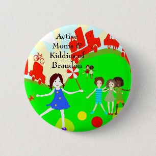 Logo-Knopf Button