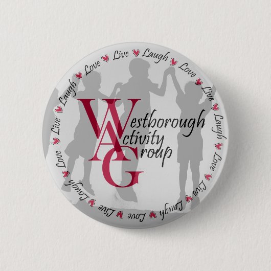 Logo-Knopf Button (Vorderseite)