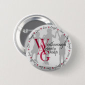 Logo-Knopf Button (Vorne & Hinten)