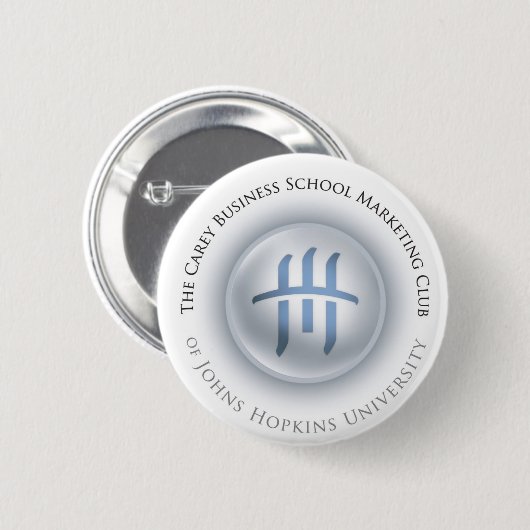 Logo-Knopf Button (Vorne & Hinten)