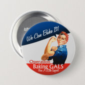 Logo-Knopf Button (Vorne & Hinten)