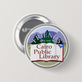 Logo-Knopf Button (Vorne & Hinten)