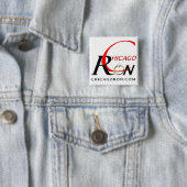 Logo-Knopf "Chicagos Ron" Button (Beispiel)
