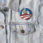 Logo-Knopf Obama/JFK Button (Beispiel)