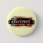 Logo-Knopf Turner Company Button (Vorderseite)