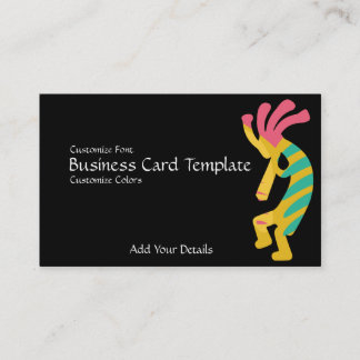 Logo Kokopelli Business Card Visitenkarte