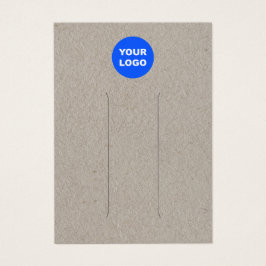 Logo-Kraft-Leder-Sitzklammer-Anzeige hinzufügen