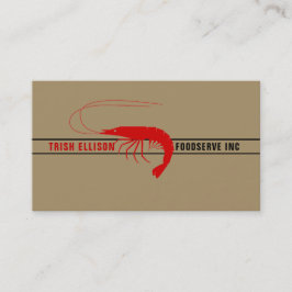 Logo Kraft Typografie Custom Template Card Visitenkarte