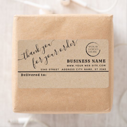 Logo Kraft Vielen Dank für Ihr Business-Mailing-La (Insitu)