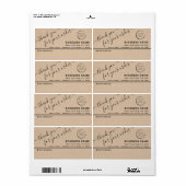 Logo Kraft Vielen Dank für Ihr Business-Mailing-La (Vorne)