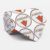 Logo-Krawatte des Jordanien-Automobil-Co Krawatte (Gerollt)