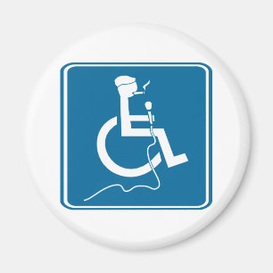 Logo-Kühlschrankmagnet Michaels O'Connell Magnet