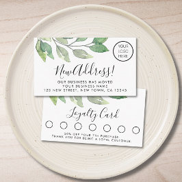 Logo-Kundenkarte Treuekarte