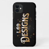 Logo "L69 DESIGNS" Case-Mate iPhone Hülle (Rückseite)