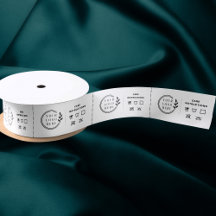 Logo-Labels für die Kleidungspflege