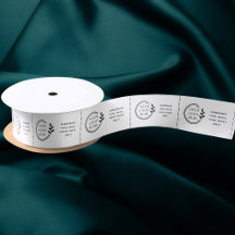 Logo-Labels für die Kleidungspflege