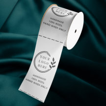 Logo-Labels für die Kleidungspflege