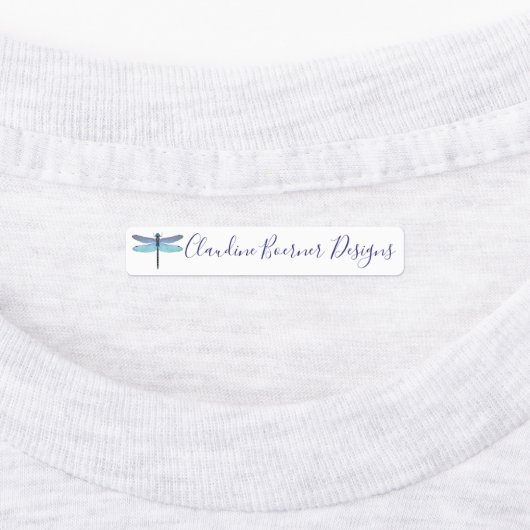 Logo-Labels für Fabric Crafter oder Künstler Etiketten (Befestigt)
