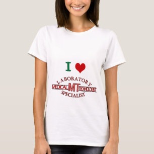 LOGO LABOR SPECIALIST MT MEDICAL TECHNOLOGIST T-Shirt