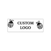 Logo-Ladybug Permastempel (Design)