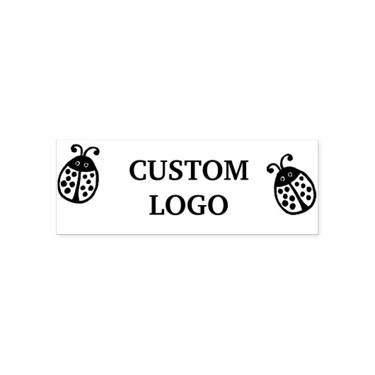 Logo-Ladybug Permastempel (Design)