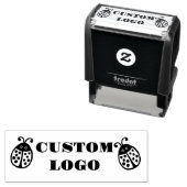 Logo-Ladybug Permastempel (Beispiel)