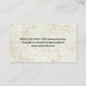 Logo "Landschaft" | Ackerland Visitenkarte (Rückseite)