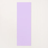 Logo-Lavendel Firmenwerbung Yogamatte (Rückseite)