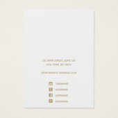 Logo Light Gray Earring Display hinzufügen (Rückseite)