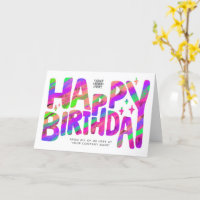 Logo Lila Green Fun Crayon Handgeschriebener Gebur