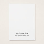 Logo-Lila Ombre-Wasserfarben-Erd-Display-Karte (Rückseite)