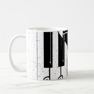 Logo "Live Jazz Calligraphy Illusion" mit Kaffeetasse