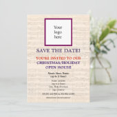 Logo "Local Music Store" Weihnachten III Open Hous Save The Date (Stehend Vorderseite)