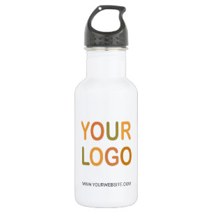 LOGO-LOGO für das benutzerdefinierte Branding von  Edelstahlflasche
