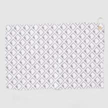 Logo-Logo Golftücher