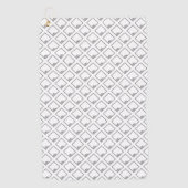 Logo-Logo Golftücher Golfhandtuch (Vorderseite)