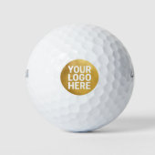 LOGO logotype emblem mark  Golfball (Vorderseite)