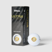 LOGO Logotype Emblem Markierung Golfball (Verpackungen)
