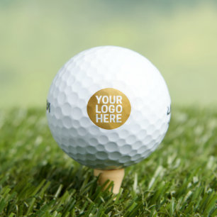 LOGO Logotype Emblem Markierung  Golfball