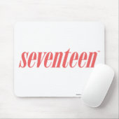 Logo-LtPink siebzehn Mousepad (Mit Mouse)