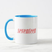 Logo-LtPink siebzehn Tasse (Links)