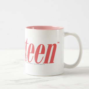 Logo-LtPink siebzehn Zweifarbige Tasse