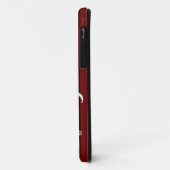 Logo "LUCE69 DESIGNS" Case-Mate iPhone Hülle (Hinten/Links)