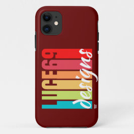 Logo "LUCE69 DESIGNS" Case-Mate iPhone Hülle