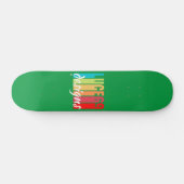 Logo "LUCE69 DESIGNS" Skateboard (Horizontal)
