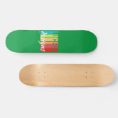 Logo "LUCE69 DESIGNS" Skateboard (Horizontal)